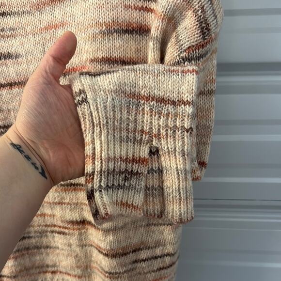 Christian Siriano Multicolor Striped Sweater - Picture 3 of 5